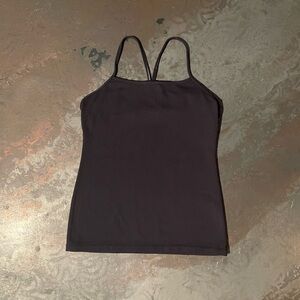 lululemon athletica Black Camisole Top